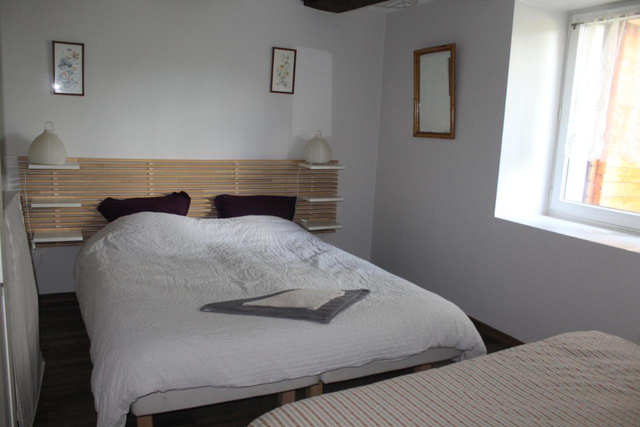 La Maison D'Odile Beaujeu-Saint-Vallier-et-Pierrejux Eksteriør bilde