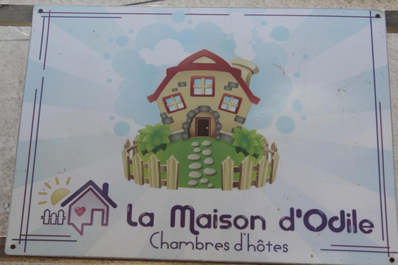 La Maison D'Odile Beaujeu-Saint-Vallier-et-Pierrejux Eksteriør bilde